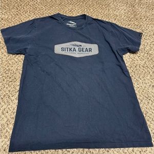 Navy Blue Men’s Sitka T-Shirt
